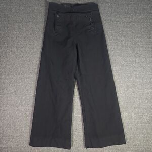 US Navy Enlisted Pants Mens 31R Black Crackerjack Wool Trousers 8405-01-076-6012